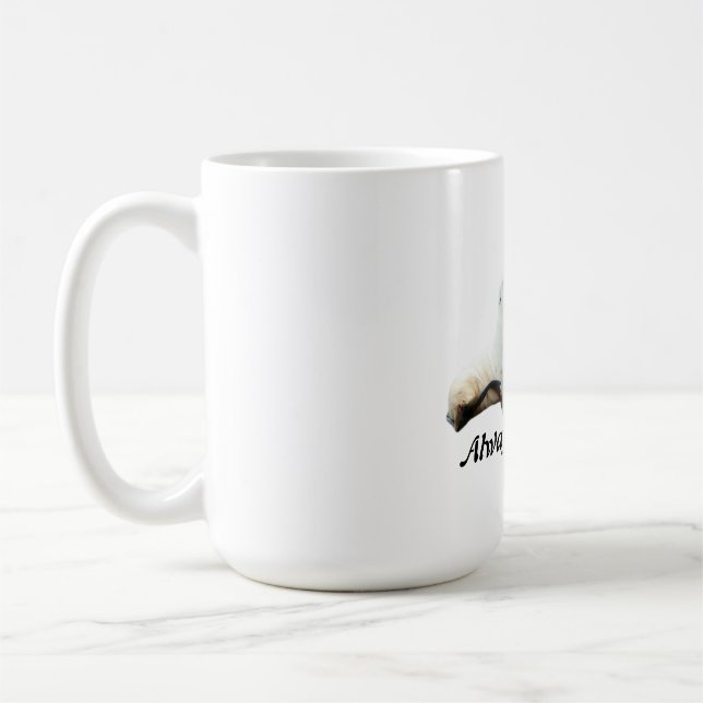 Skapa dina egna pars foto & text kaffemugg (Vänster)