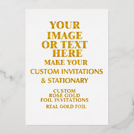 Skapa Dina Egna Personliga Anpassade Rosa Guld