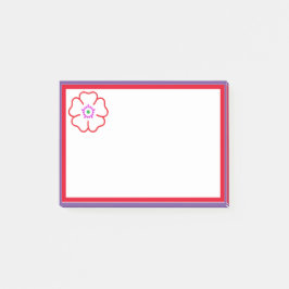 Skapa dina egna personliga skräddarsydda tryckta 3 post-it block