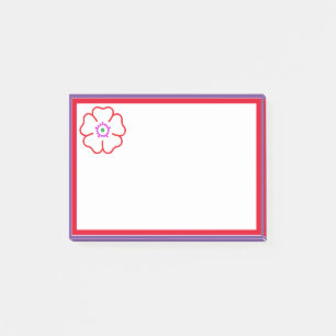 Skapa dina egna personliga skräddarsydda tryckta 3 post-it block