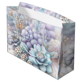 Skapa dina egna Pinecones & Succulents Pastel