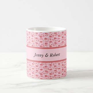 Skapa dina egna pinkvalentiner Romantic Rendezvous Kaffemugg