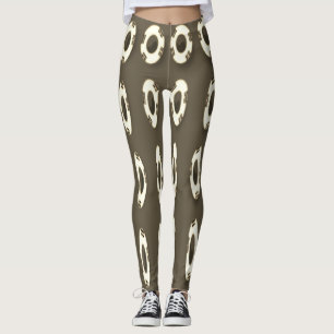 Skapa dina egna prickiga roliga mönster leggings