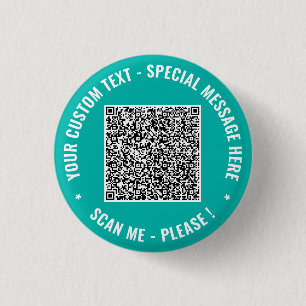 Skapa Dina Egna QR-kodknappar Personlig Text Knapp