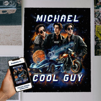Skapa Dina Egna Retro Bootleg-foton 90-tal och Y2K Poster