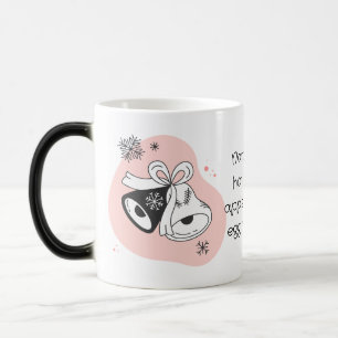 Skapa Dina Egna Retro Julklockor Orange Magisk Mugg