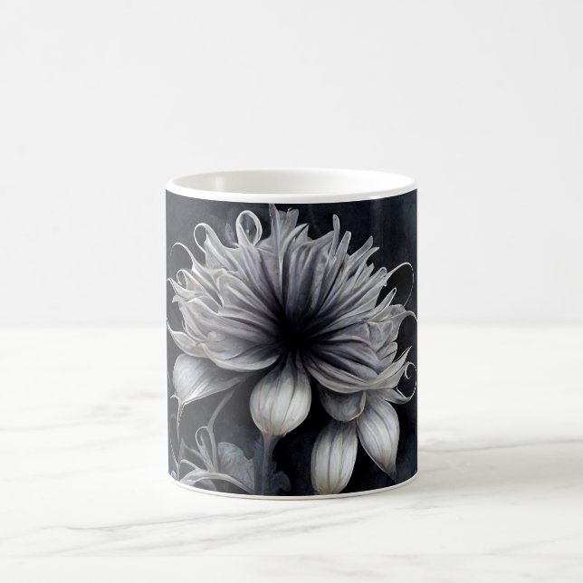 Skapa dina egna romantiska Göteborg-blommor Magisk Mugg (Center)
