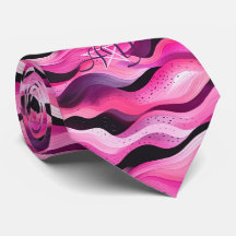 Skapa dina egna rosa lila ombre-vågor
