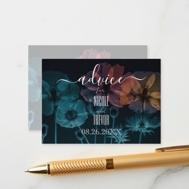 Skapa dina egna Rosor för röntgenstrålar med blå G Rådkort (Fram/Back In Situ)