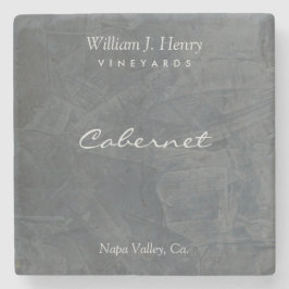 Skapa dina egna skifferstenar till vinkostar underlägg sten