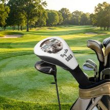 Skapa dina egna söta hunddjur golfhuvudbonader
