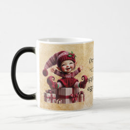 Skapa Dina Egna Söta Vintage Julgnomar Magisk Mugg