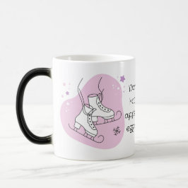 Skapa Dina Egna Stjärniga Isglasögon Rosa Jul Magisk Mugg