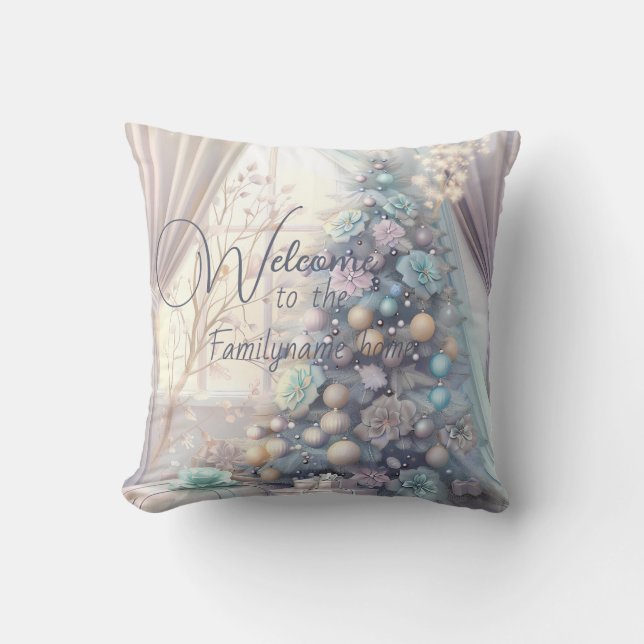 Skapa dina egna sukler Julgran Kudde (Framsida)