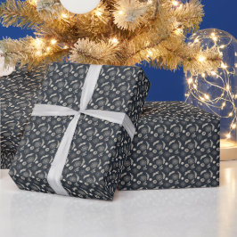 Skapa dina egna svarta och gyllene snöflingor och  presentpapper