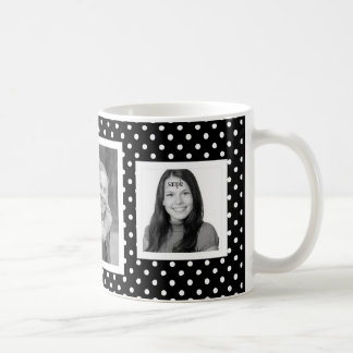 Skapa dina egna tre kvadrerar foto kaffemugg