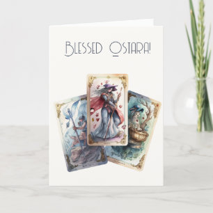 Skapa dina egna tre Tarot-kort Helgkort