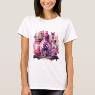 Skapa Dina Egna Trolldrycksflaskor T Shirt