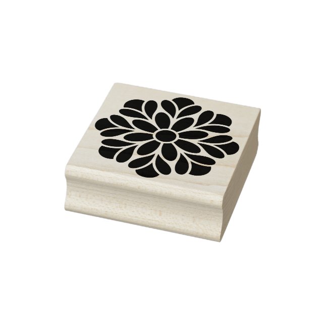 Skapa Dina Egna Vackra Blomknoppar Mandala Stämpel (Stämpel)