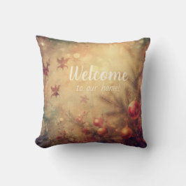 Skapa dina egna varma julbalar kudde