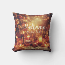 Skapa dina egna varma julgranar i Party Kudde