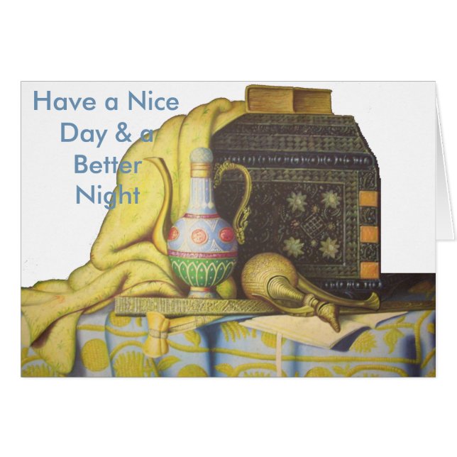 Skapa dina egna verkliga gåvor av livstid anpassa hälsningskort (Framsidan Horizontal)