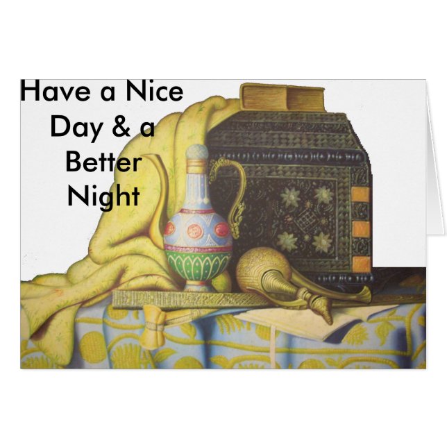 Skapa dina egna verkliga gåvor av livstid anpassa hälsningskort (Framsidan Horizontal)