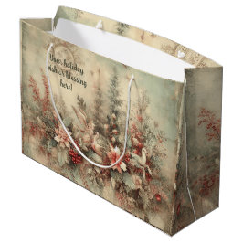 Skapa dina egna Viktorianska julfåglar på Blommigt