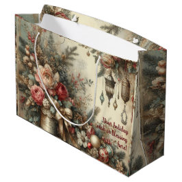 Skapa dina egna Viktorianska jullampor för Blommig