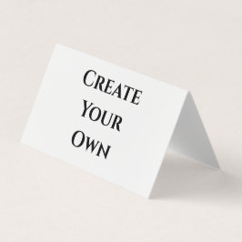 Skapa dina egna Visning-kort Kort