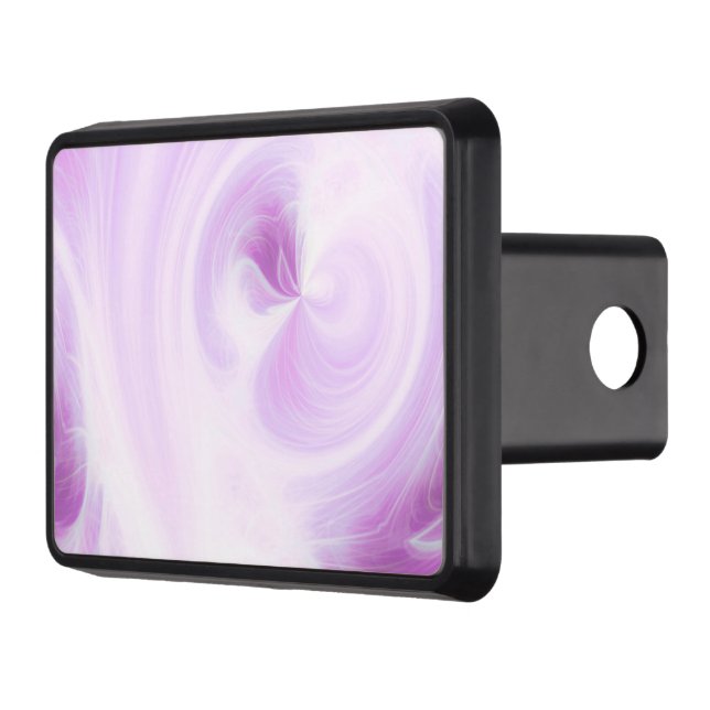 Skapa dina egna vita ljusstrålar - Rosa Dragkroksskydd (Vänster)