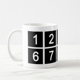 Skapa dina Instagram-foton 11 oz Classic Mugg