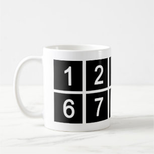 Skapa dina Instagram-foton 11 oz Classic Mugg