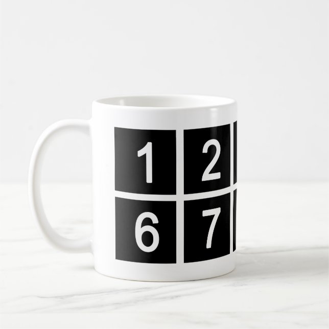 Skapa dina Instagram-foton 11 oz Classic Mugg (Vänster)