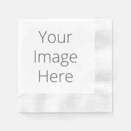 Skapa dina Pappra blöjor med vit koksvans Pappersservett