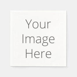 Skapa dina Pappra blöjor med vita standardtäckning Pappersservett