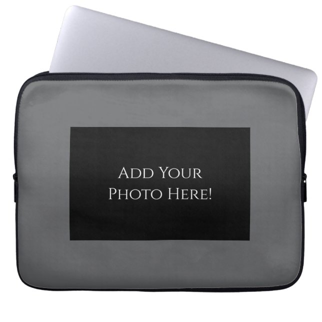 Skapa Ditt Anpassade Foto Laptop Fodral (Framsidan)