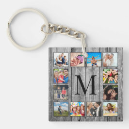 Skapa ditt Anpassningsbar Photo Collage Rustic Far