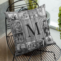 Skapa ditt Anpassningsbar Photo Collage Rustic Far