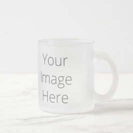 Skapa ditt eget 10 oz fruset glas Mugg