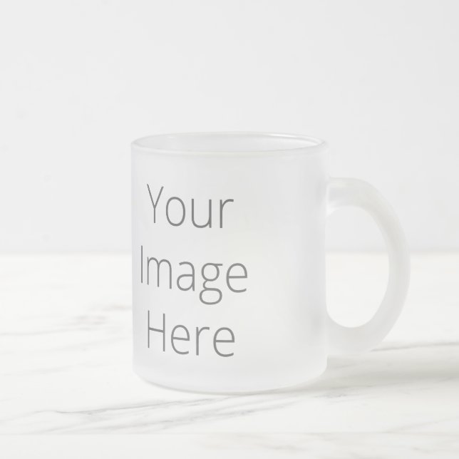 Skapa ditt eget 10 oz fruset glas Mugg (Höger)
