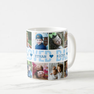 Skapa ditt eget 12-fotomaket i Pappa Kaffemugg