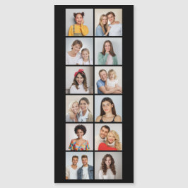 Skapa ditt eget 12-fotosamlingskort