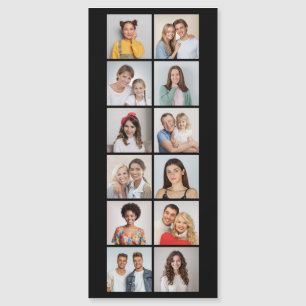 Skapa ditt eget 12-fotosamlingskort