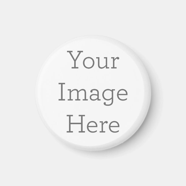 Liten, 3,2 Cm Cirkel Magnet (Framsidan)