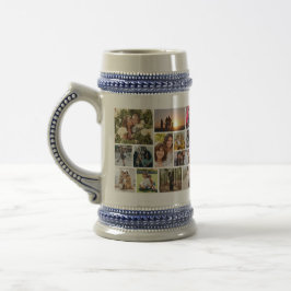 Skapa ditt eget 14 fotokollage-fotoblock sejdel