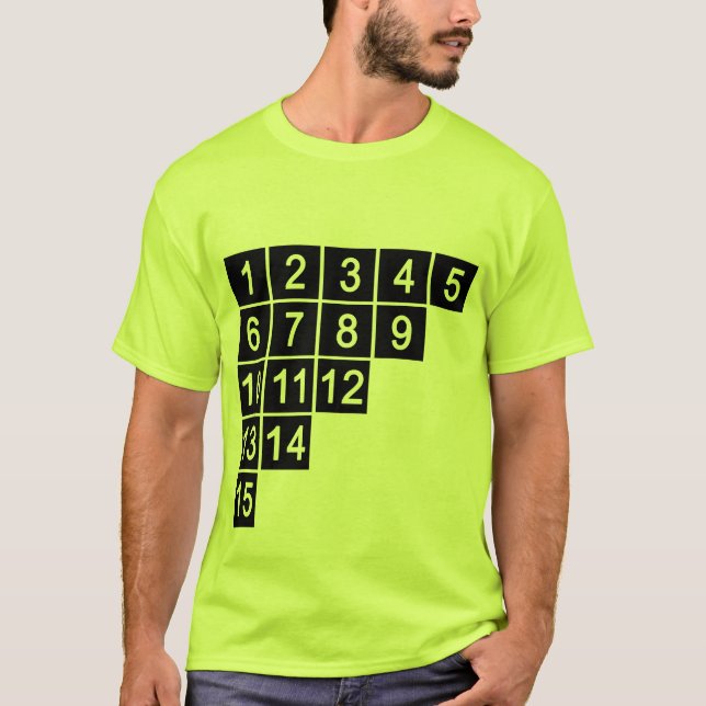 Skapa ditt eget 15 Instagram-foto T-Shirt (Framsida)