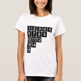 Skapa ditt eget 15 Instagram-foto T-Shirt