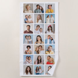 Skapa ditt eget 21 fotokollage redigerbart Färg