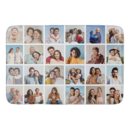 Skapa ditt eget 24 fotokollage redigerbart Färg Badrumsmatta